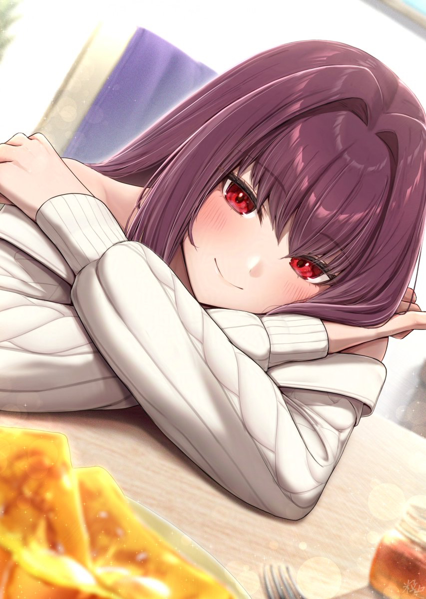 Scathach (Fate) Rule 34 Image