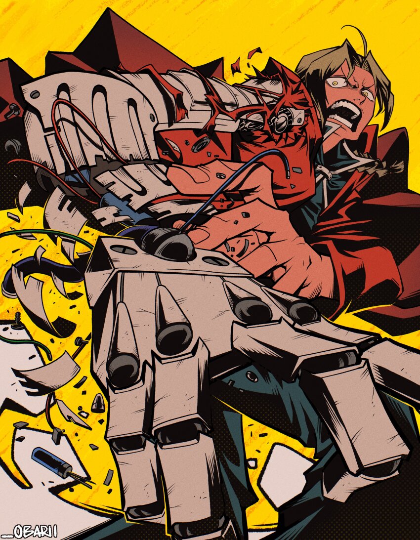 Edward Elric (Fullmetal Alchemist) Rule 34 Image