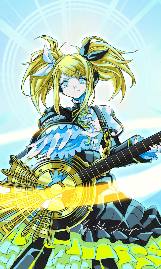 Kagamine Rin (Vocaloid) Rule 34 Image
