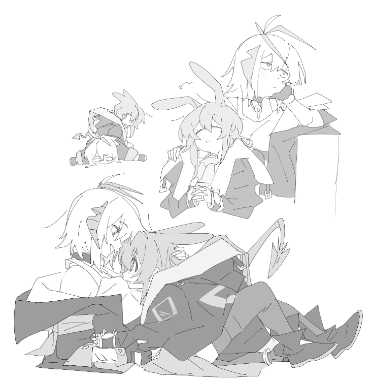 Amiya (Arknights) Rule 34 Image