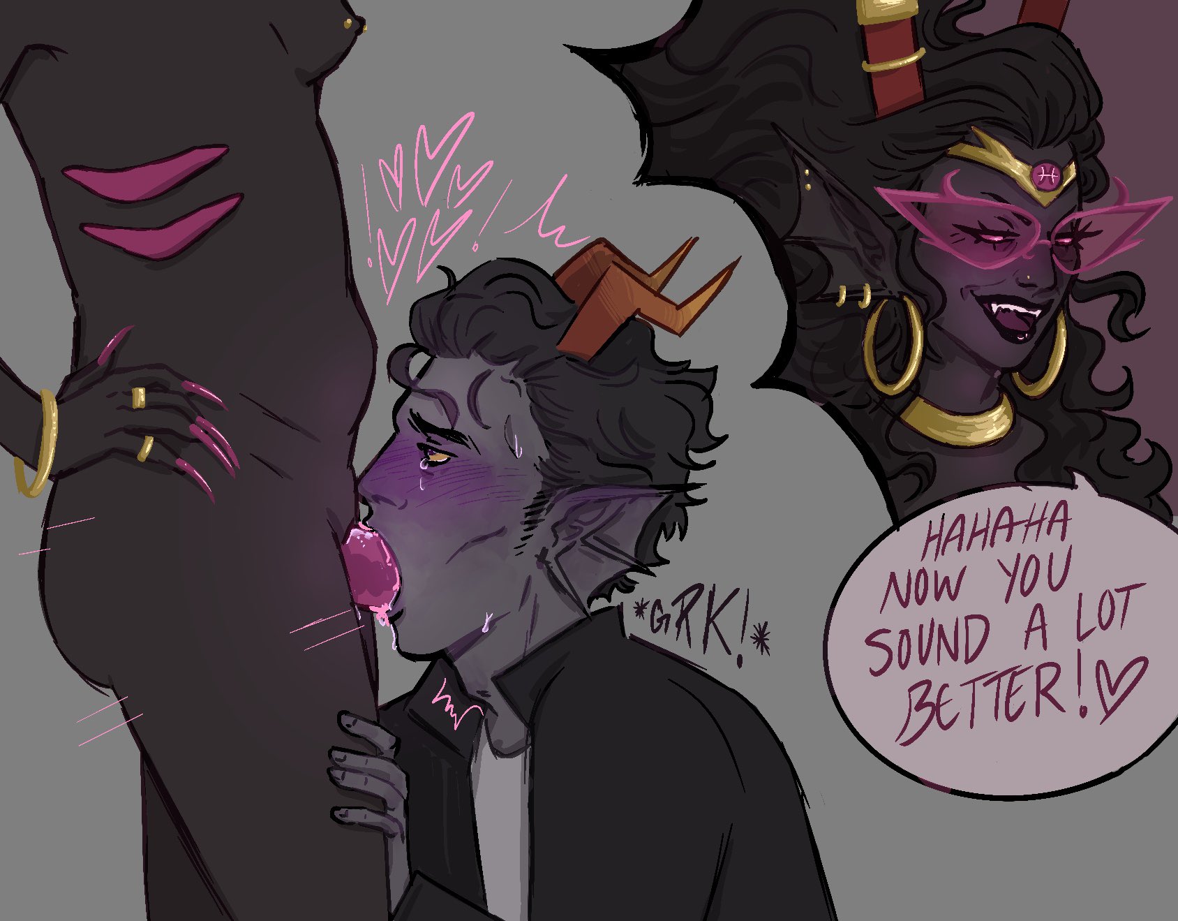 Ancestor (Homestuck) Rule 34 Image