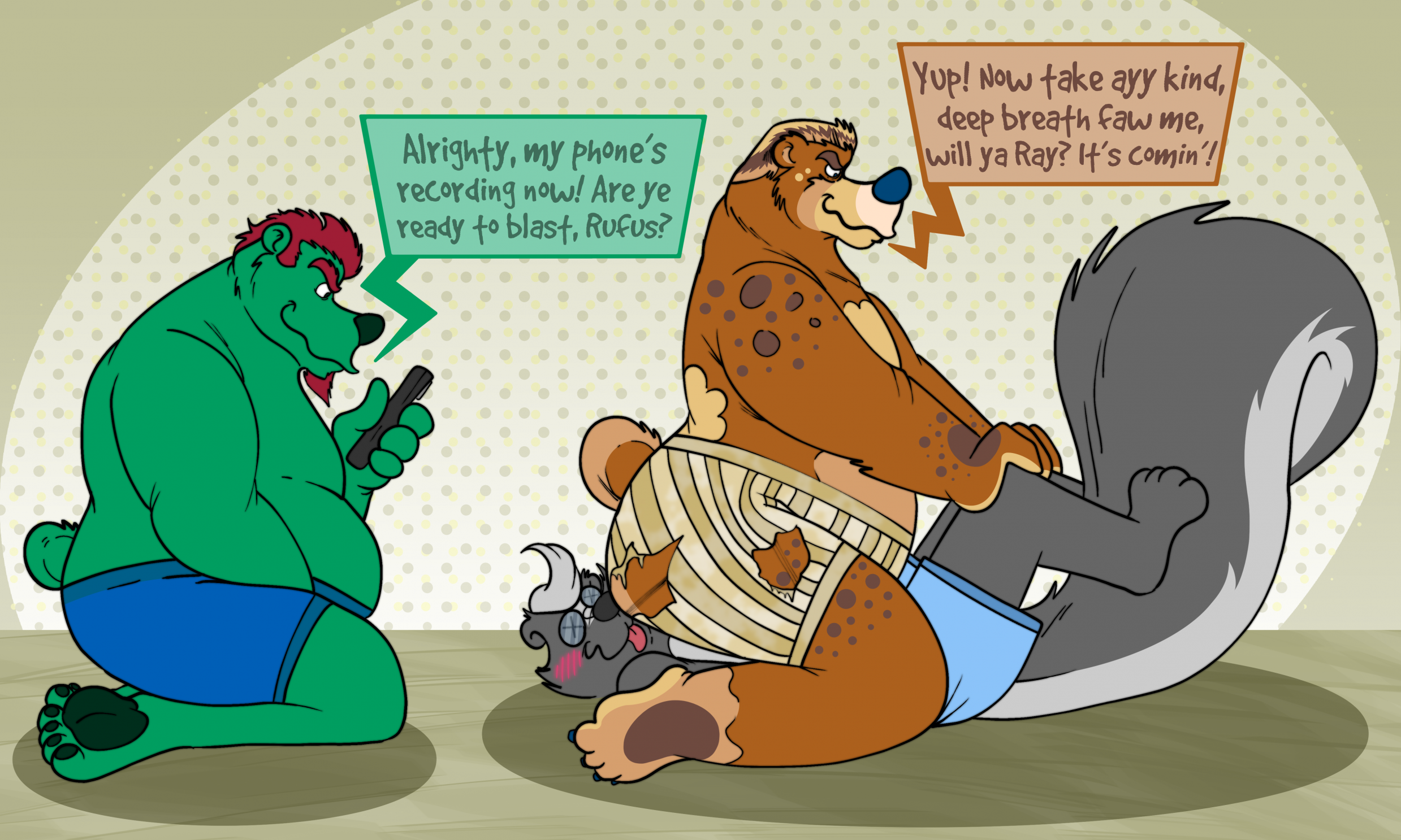 Ray Rhythmus Rule 34 Image