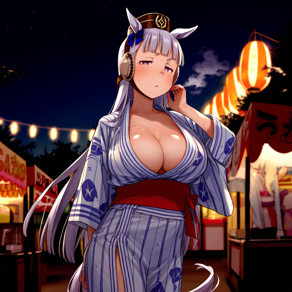 Gold Ship (Umamusume) Rule 34 Image