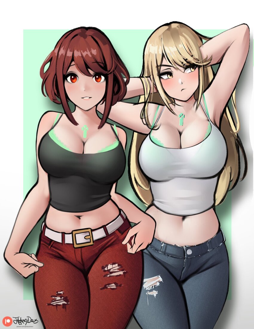 Mythra (Xenoblade) Rule 34 Image