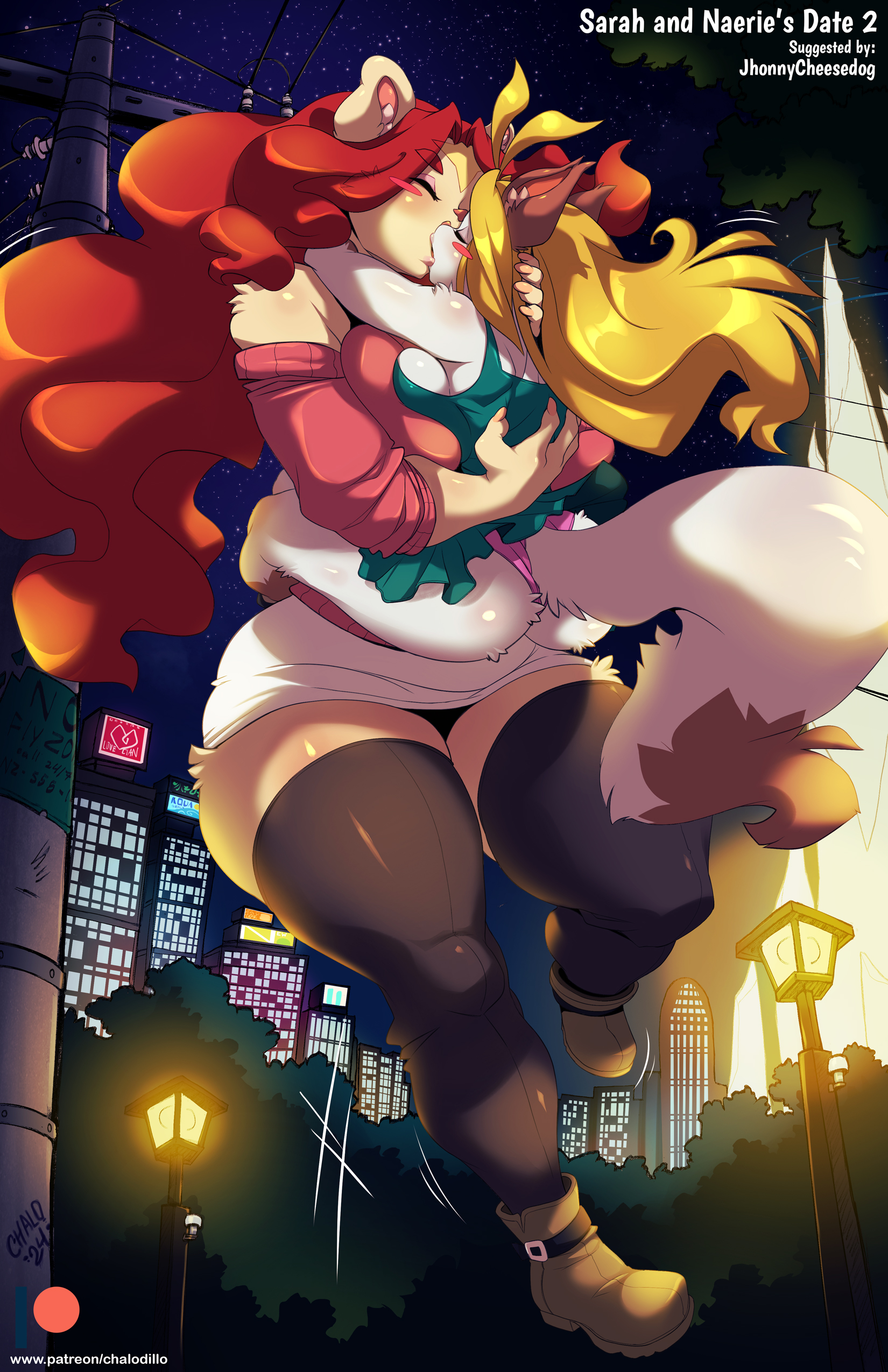 Naerie (Las Lindas) Rule 34 Image