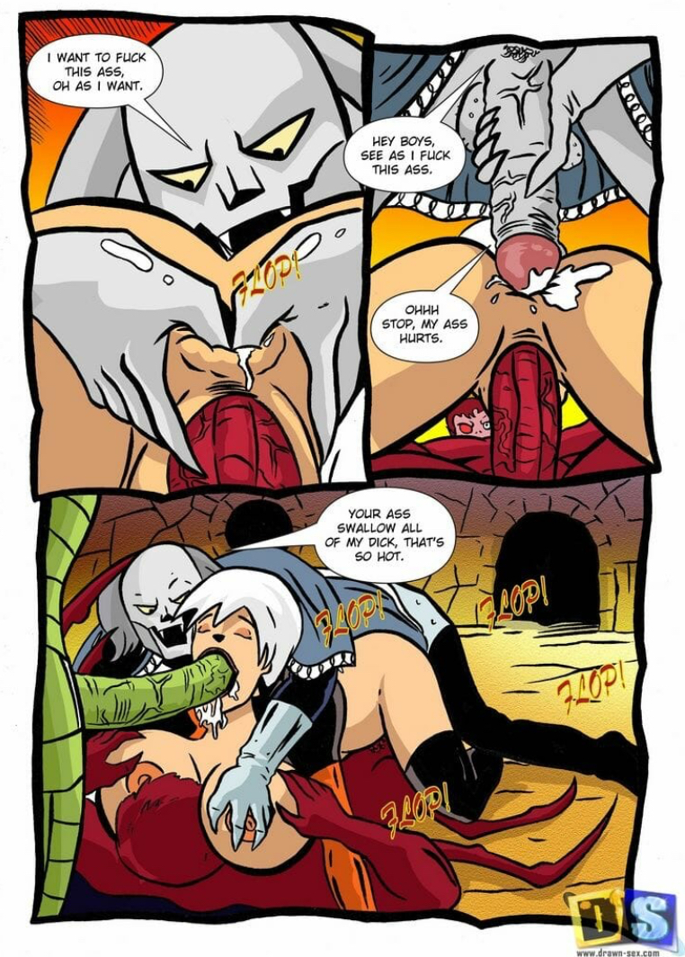 Drew Saturday (The Secret Saturdays) Rule 34 Image