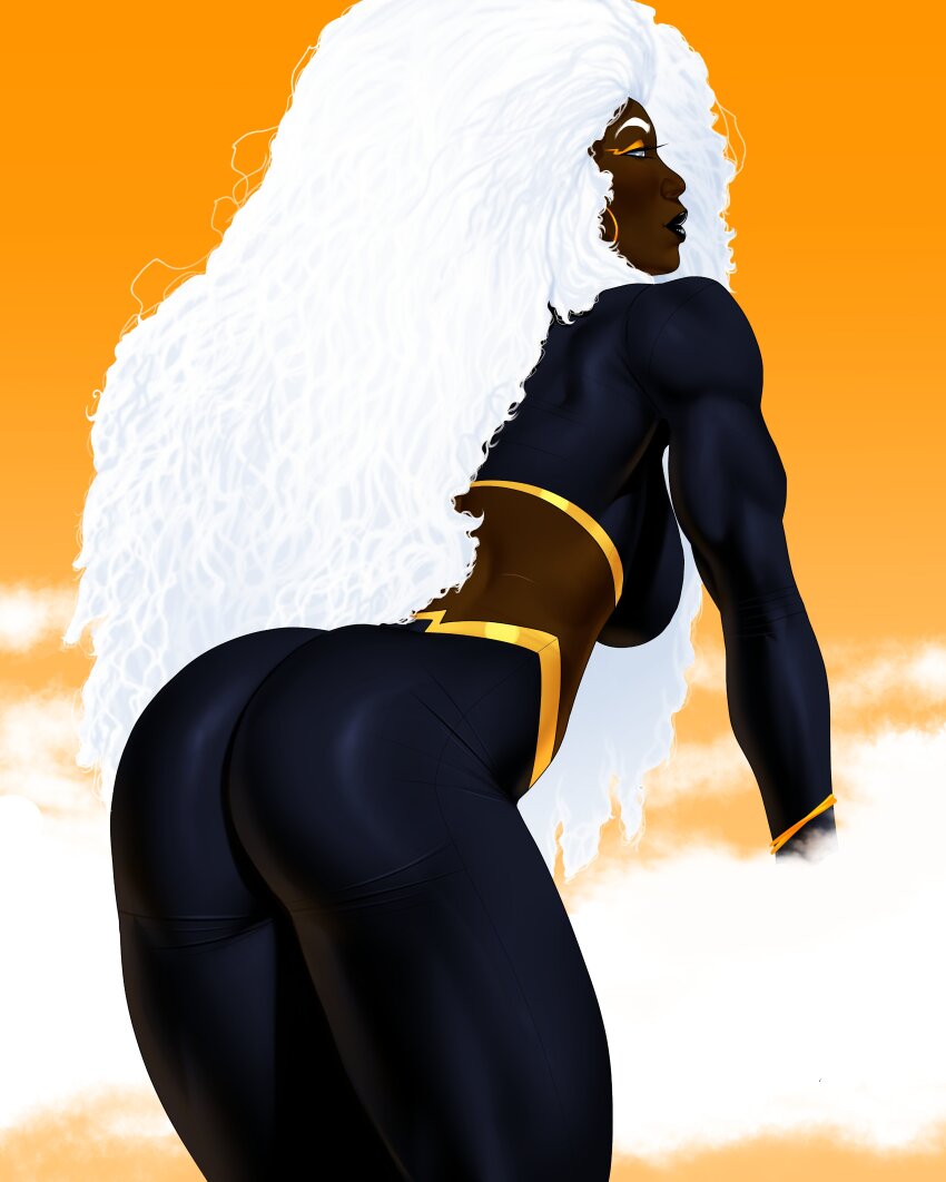 Storm (X-Men) Rule 34 Image