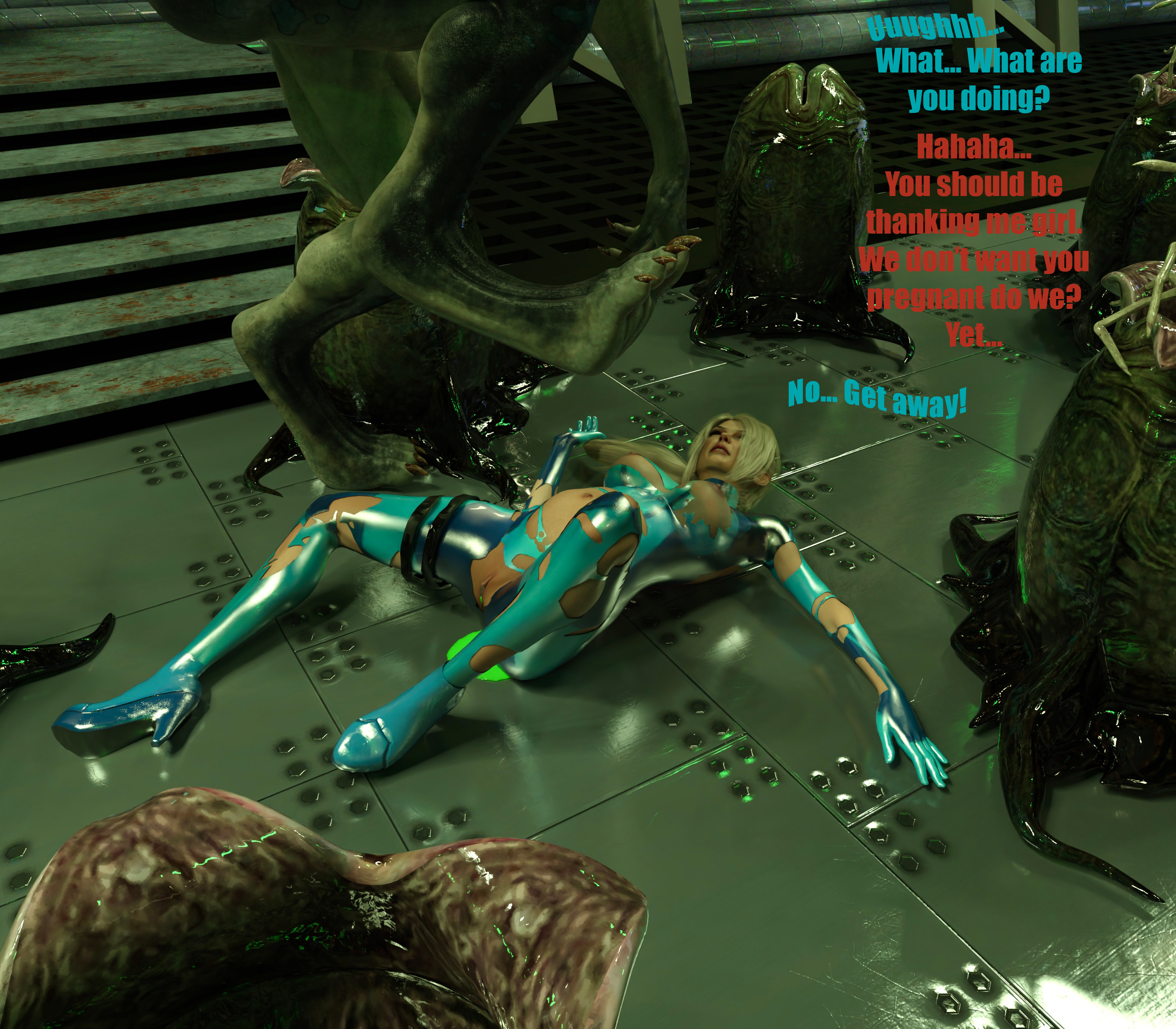 Facehugger (Alien (Franchise)) Rule 34 Image