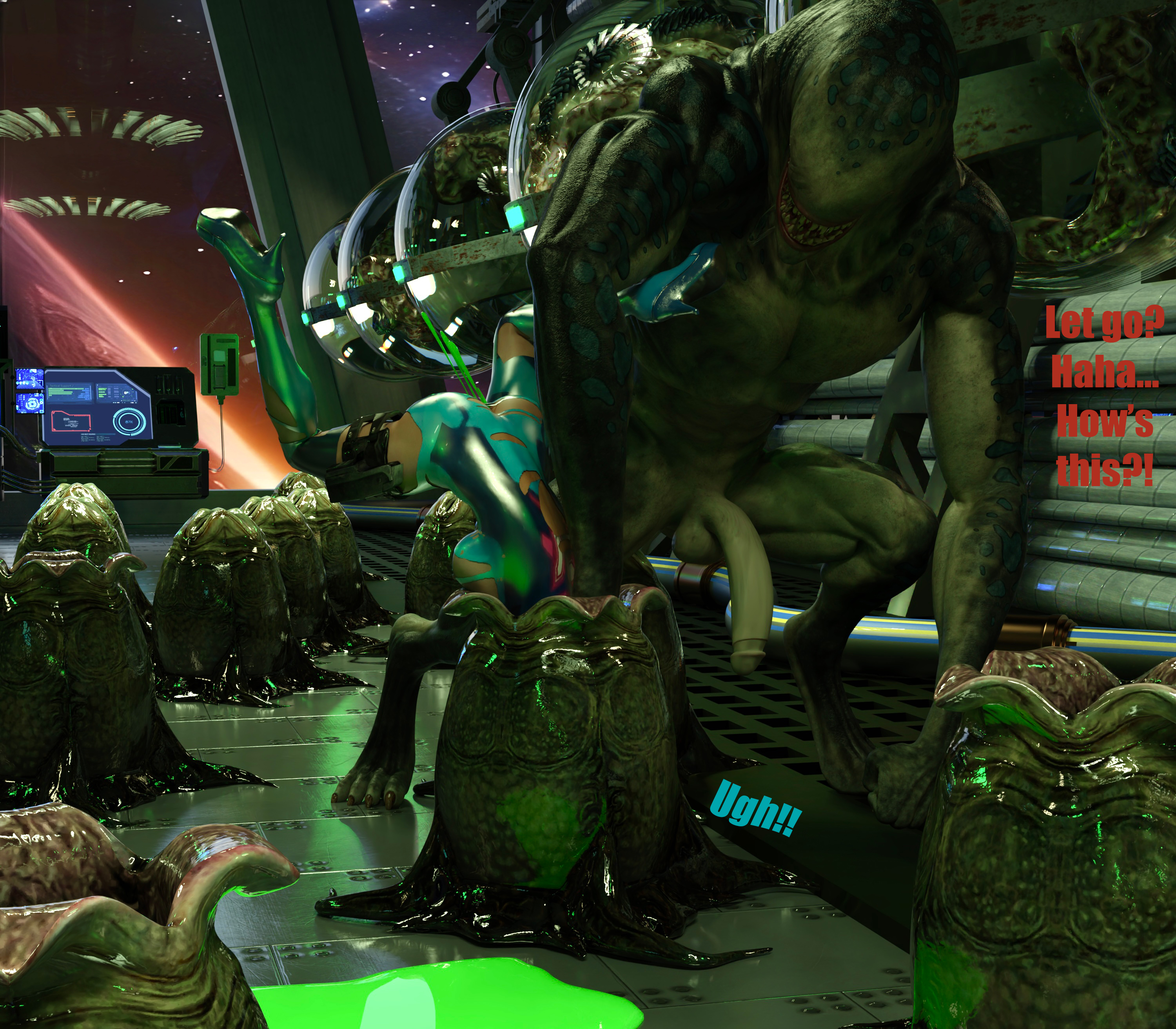 Samus Aran (Alien (Franchise)) Rule 34 Image