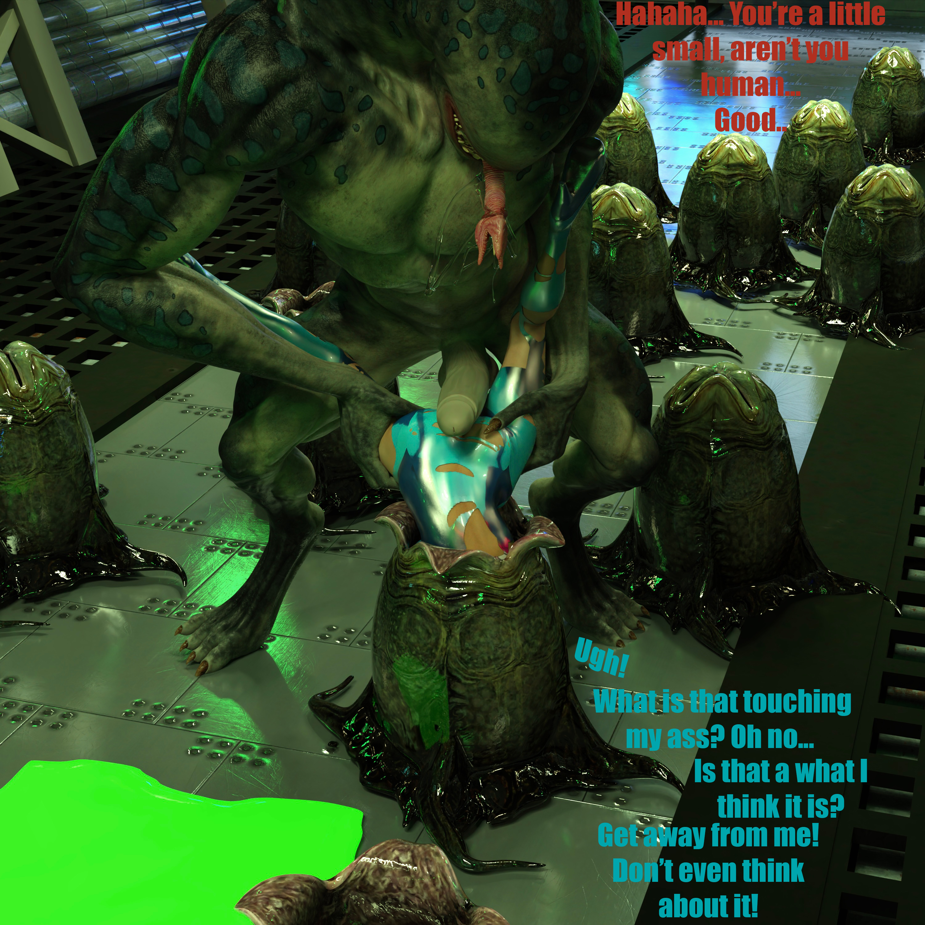 Samus Aran (Alien (Franchise)) Rule 34 Image