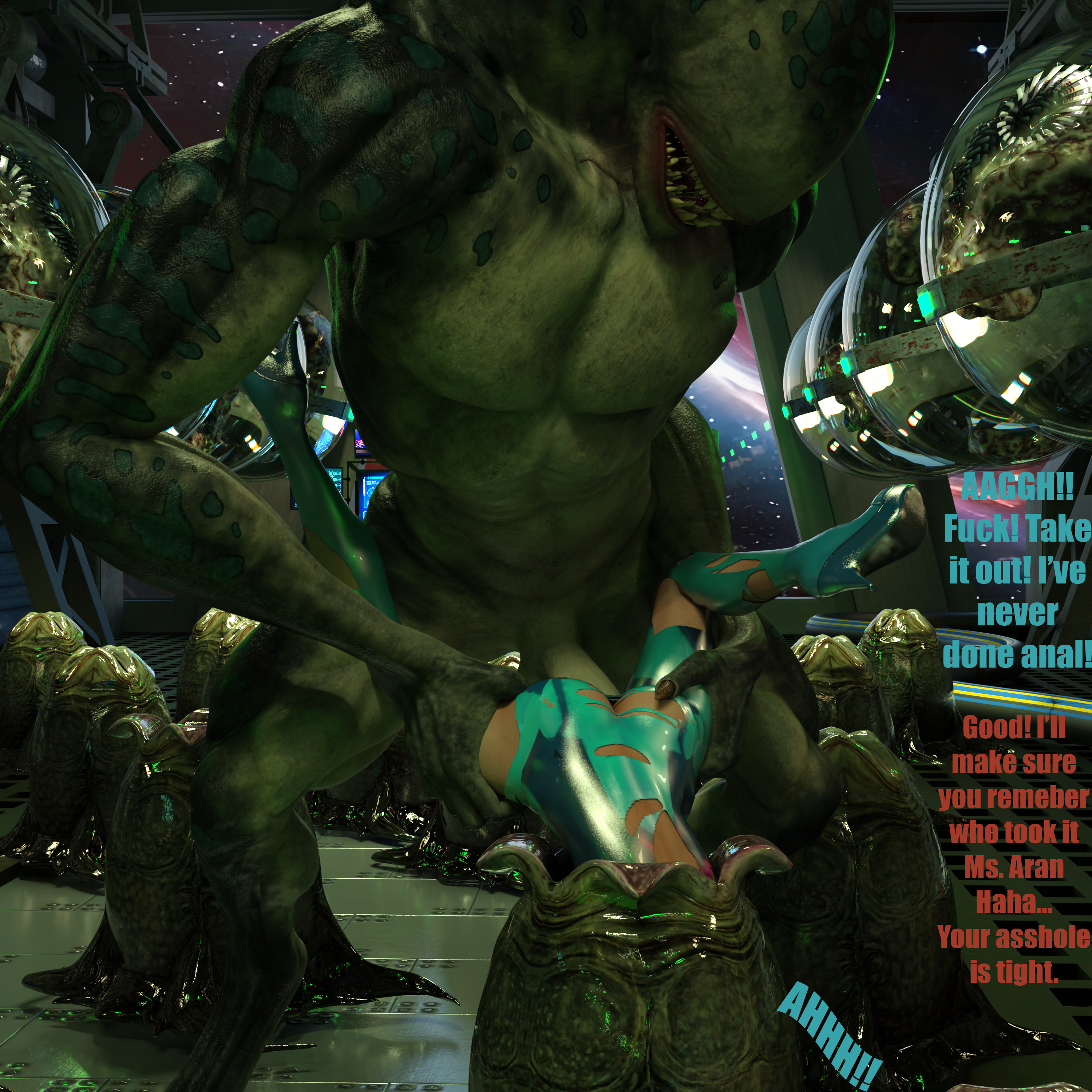 Samus Aran (Alien (Franchise)) Rule 34 Image