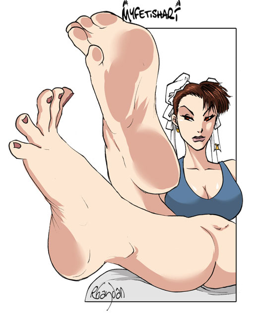 Chun-Li (Capcom) Rule 34 Image