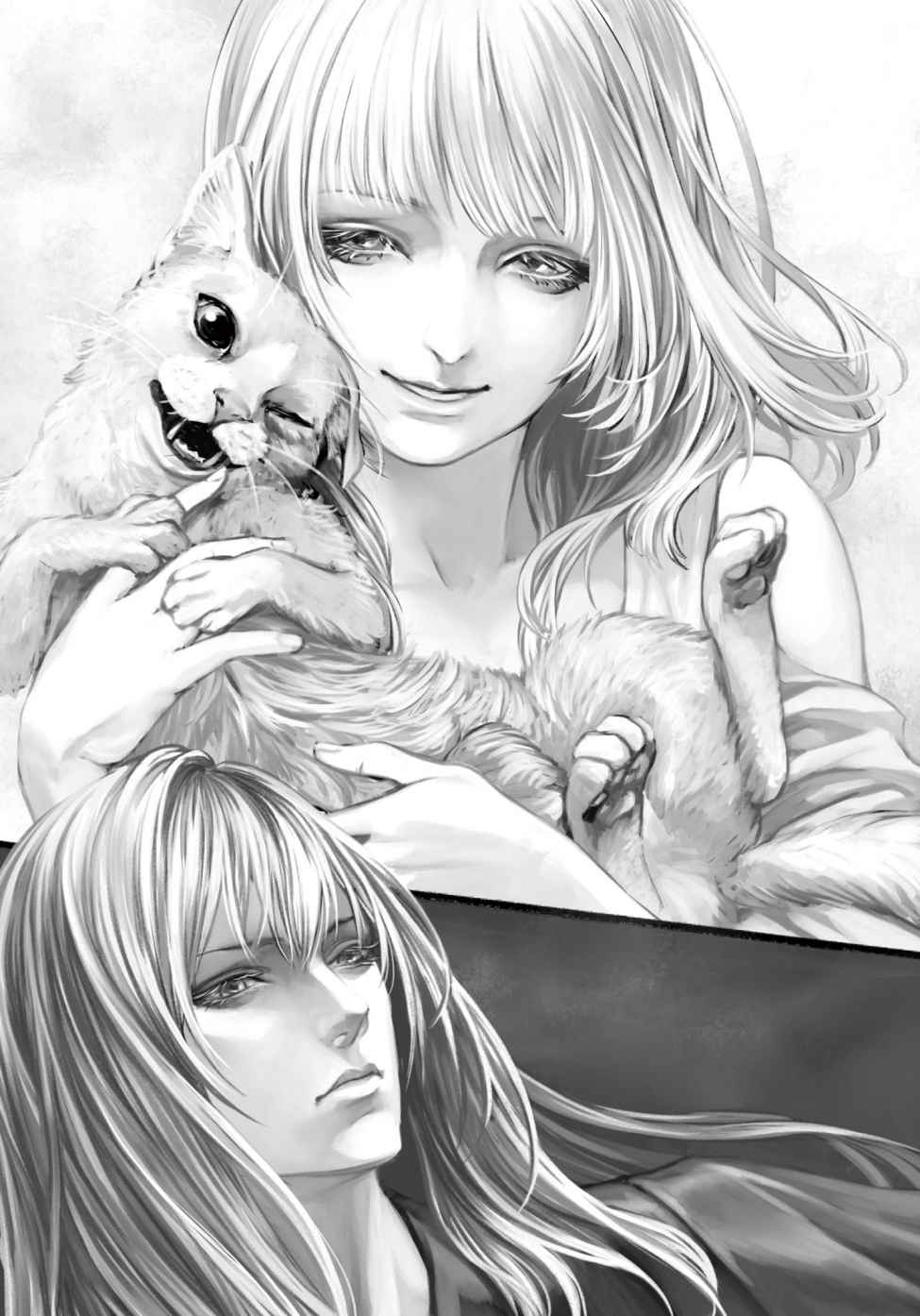The White-Haired Girl (Fata Morgana No Yakata) Rule 34 Image