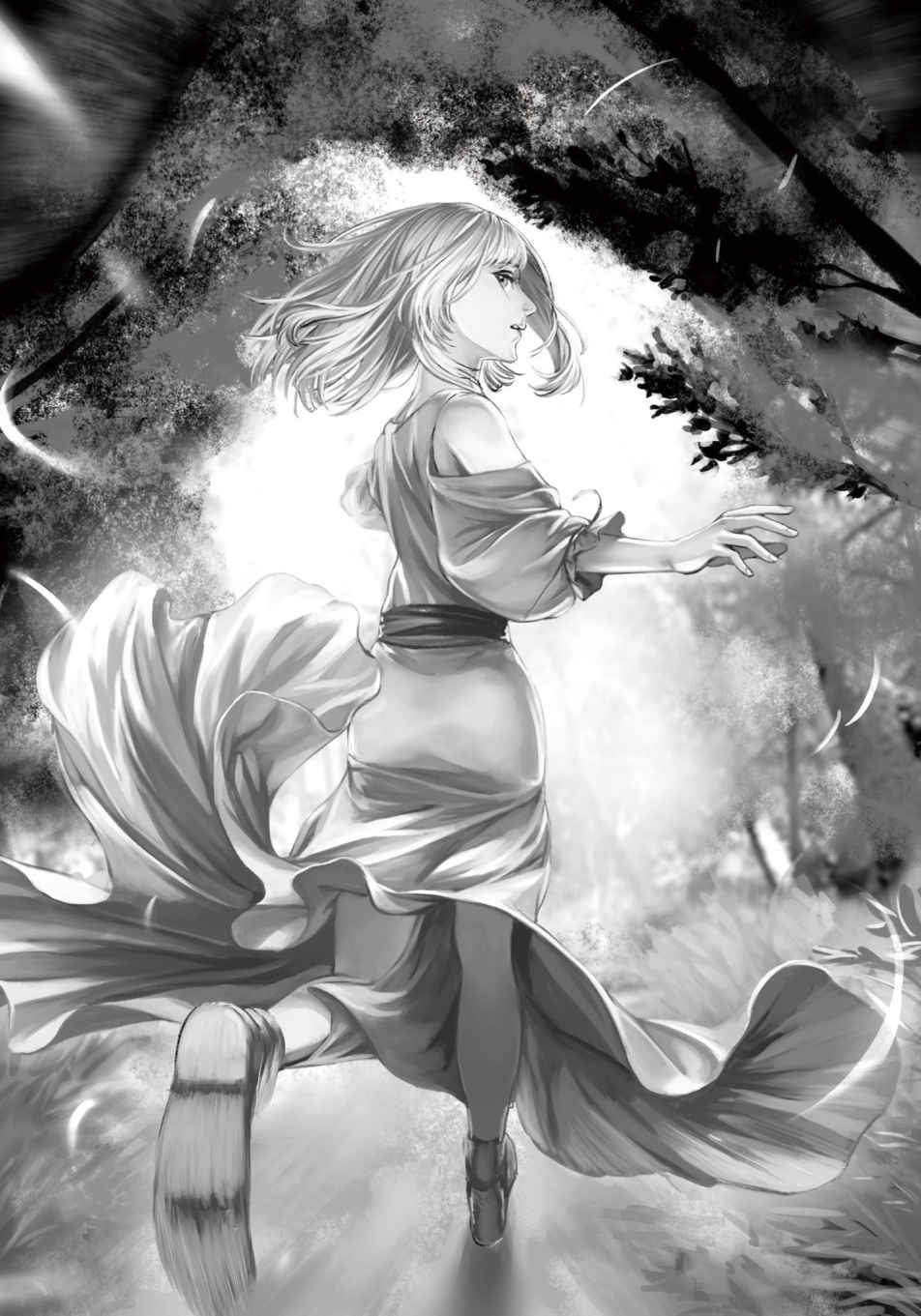 The White-Haired Girl (Fata Morgana No Yakata) Rule 34 Image