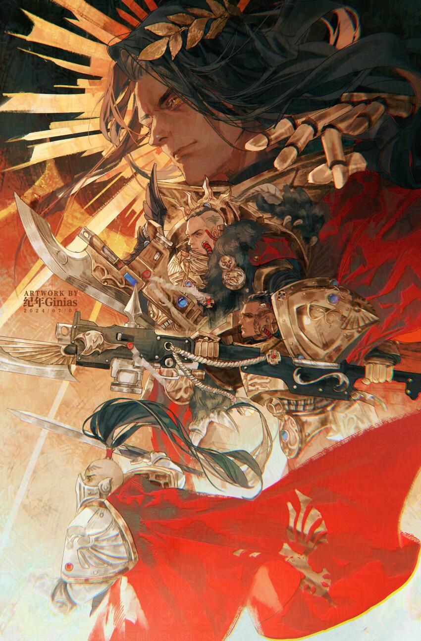 Adeptus Custodes (Emperor Of Mankind) Rule 34 Image