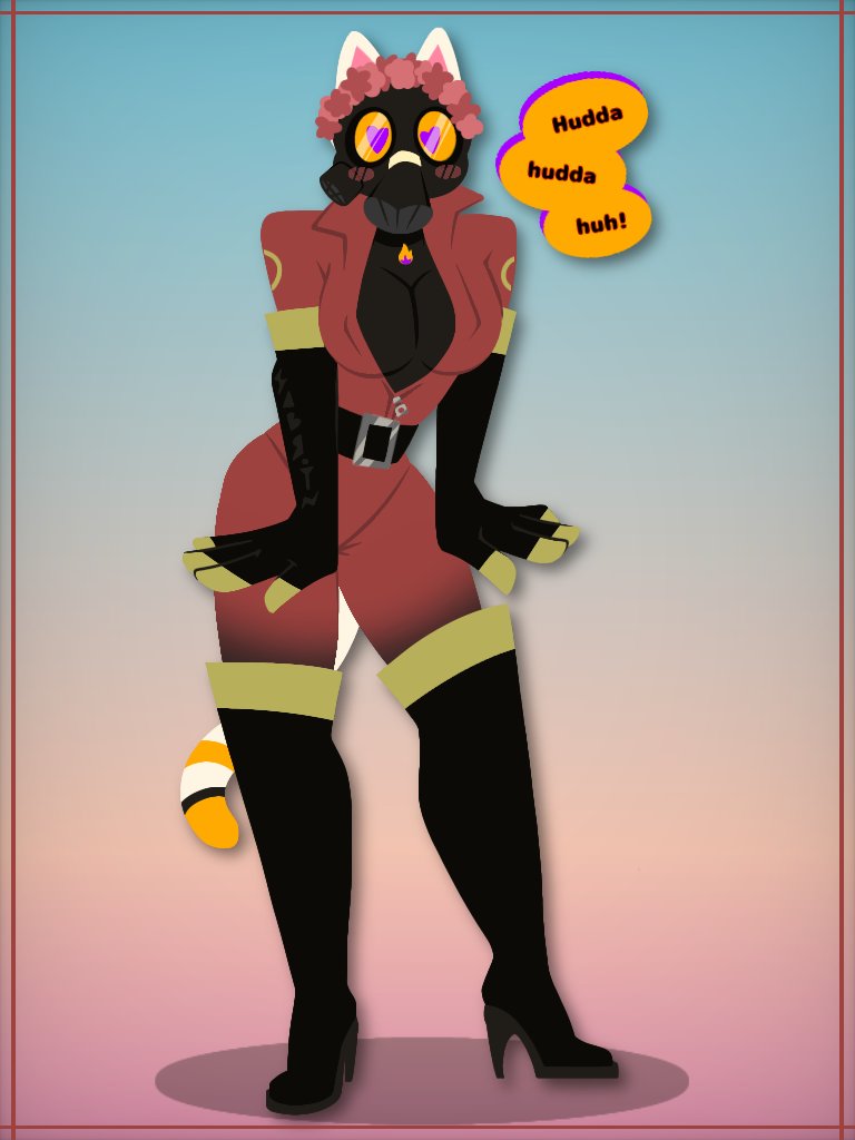 Fempyro (Team Fortress 2) Rule 34 Image
