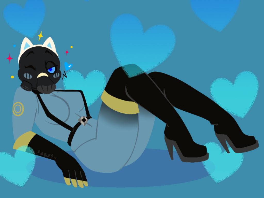 Fempyro (Team Fortress 2) Rule 34 Image