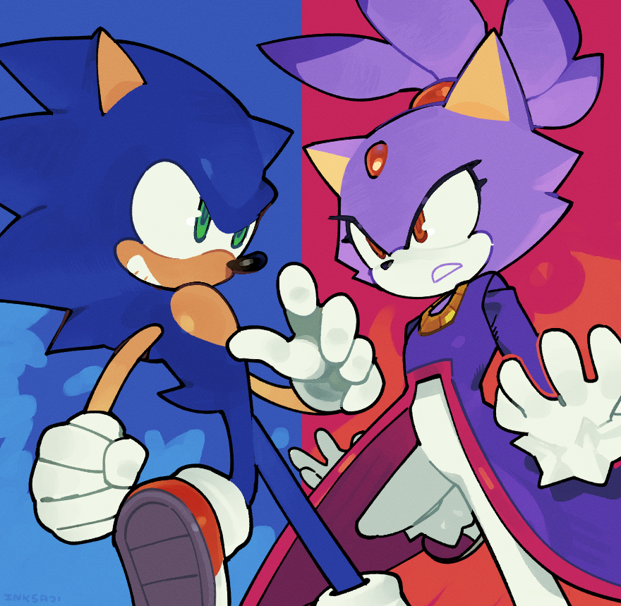 Blaze The Cat (Sonic (Series)) Rule 34 Image
