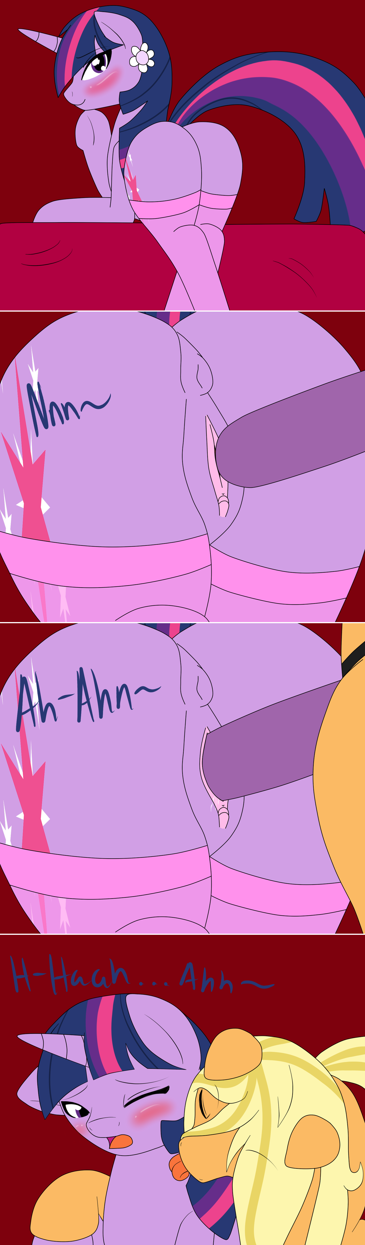 Applejack (Mlp) Rule 34 Image
