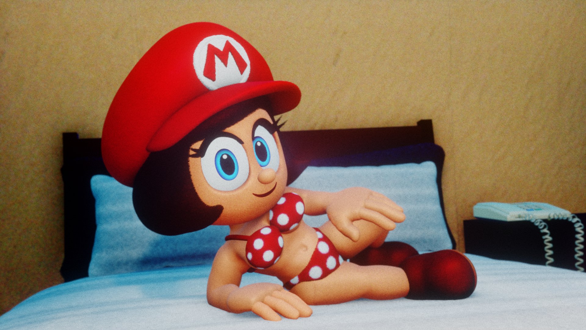 Maria (Mario (Series)) Rule 34 Image