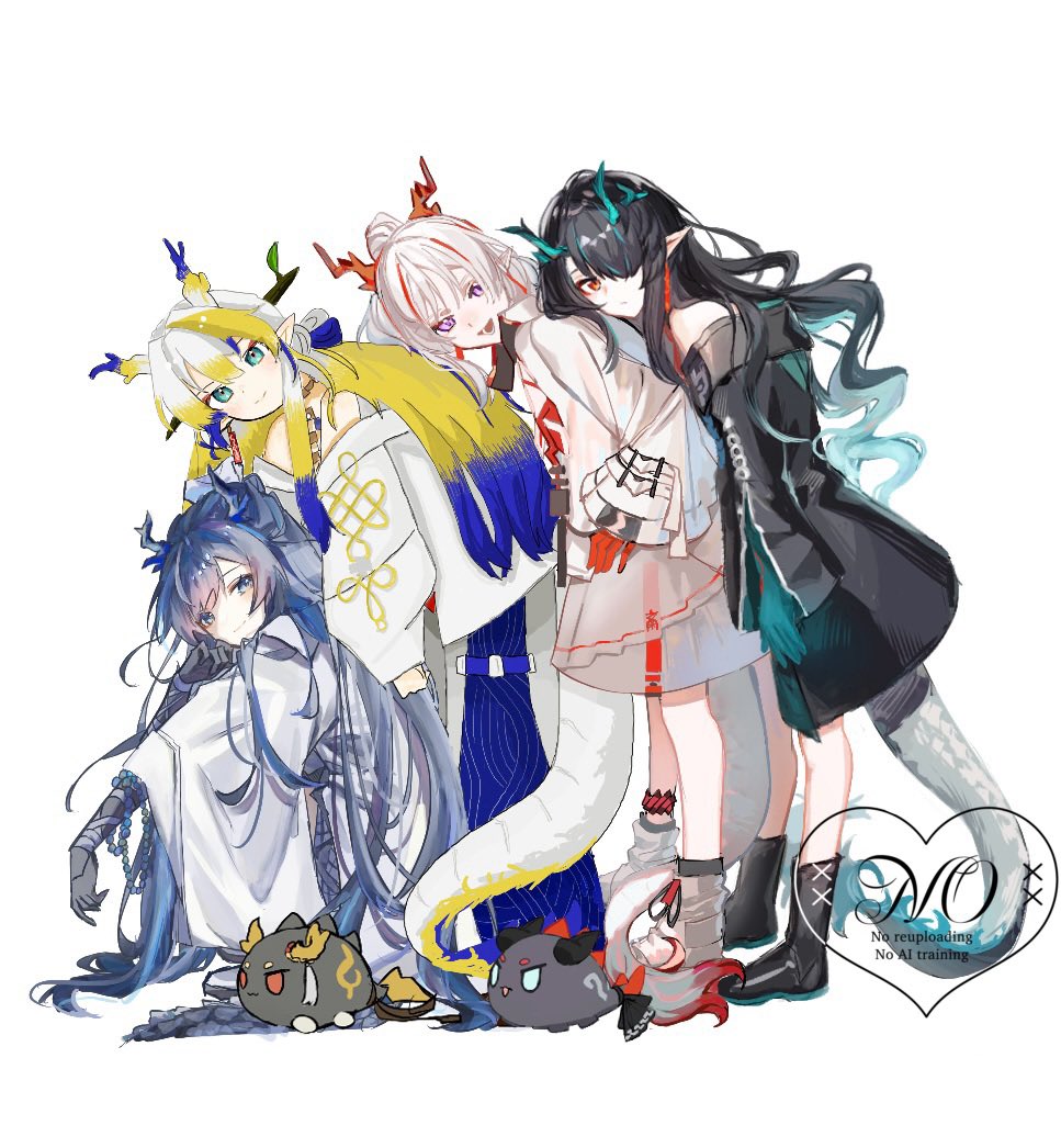 Dusk (Arknights) Rule 34 Image