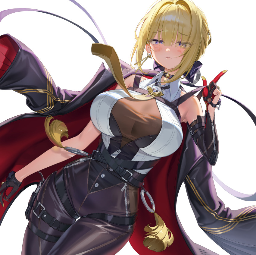 Evelyn Chevalier (Zenless Zone Zero) Rule 34 Image