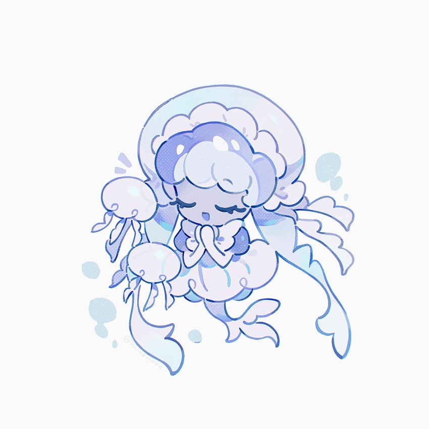 Frilled Jellyfish Cookie (Cookie Run) Rule 34 Image