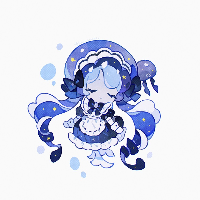 Frilled Jellyfish Cookie (Cookie Run) Rule 34 Image