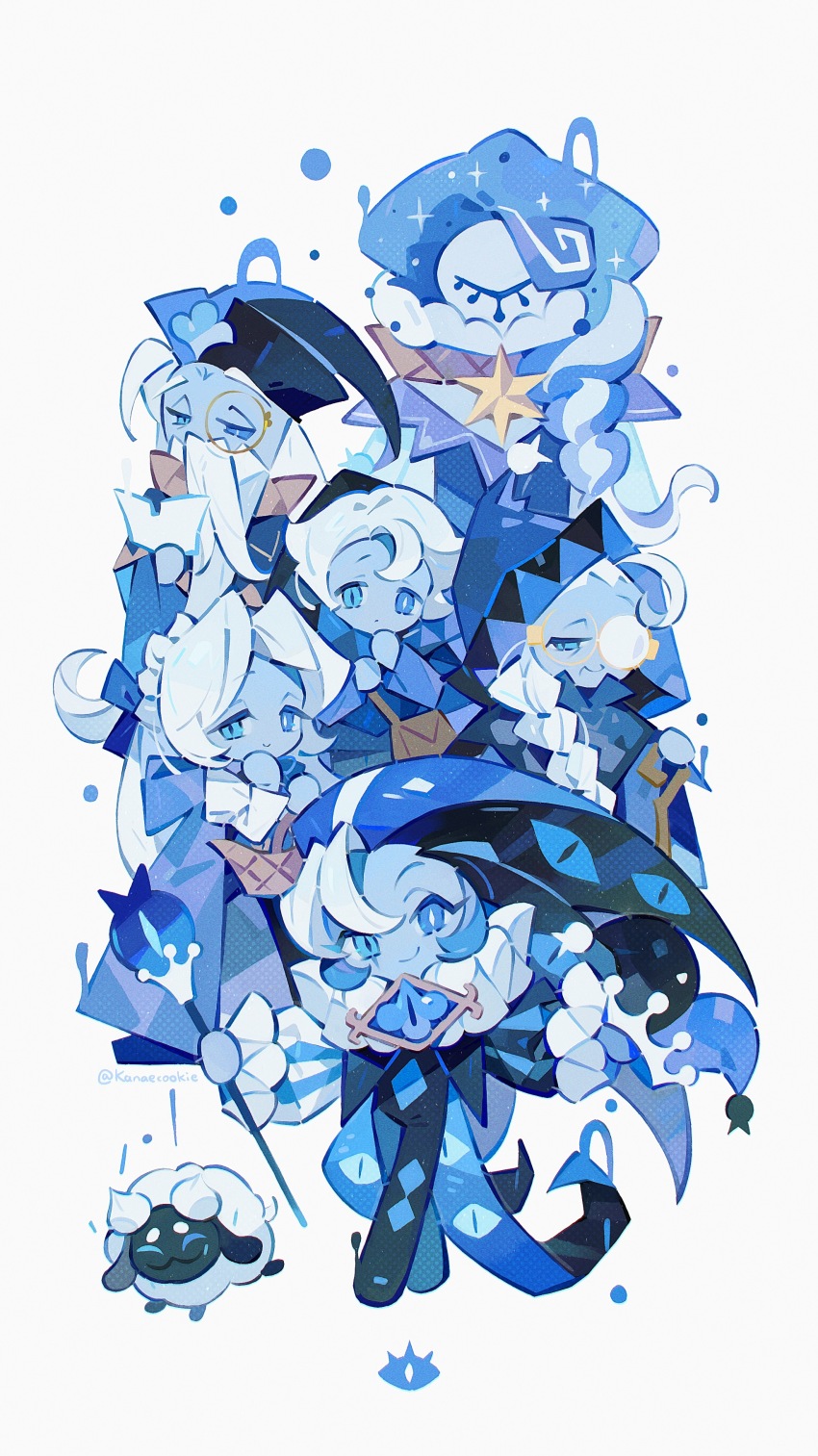 Shadow Milk Cookie (Cookie Run) Rule 34 Image