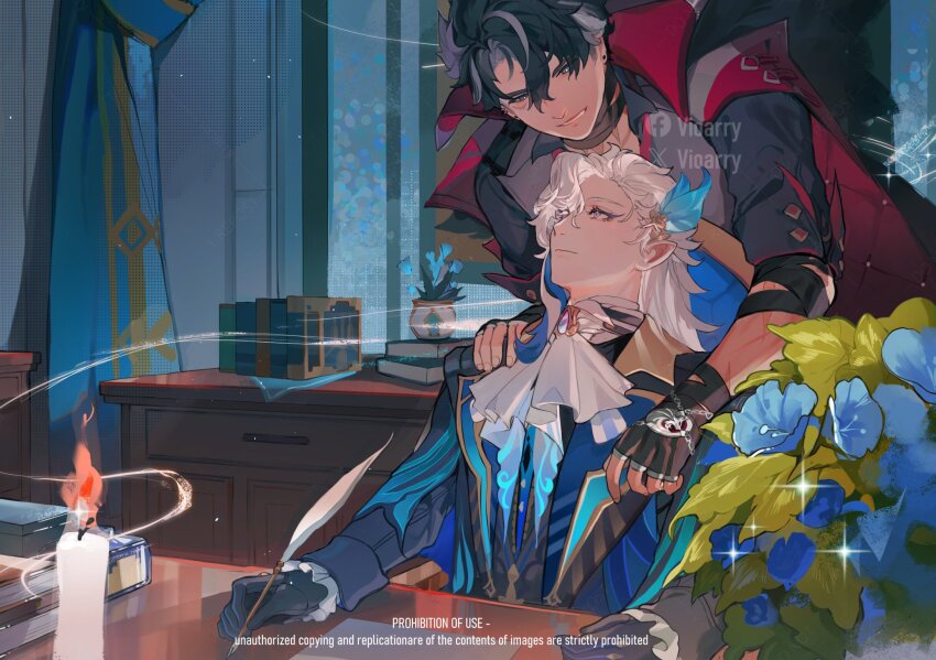 Neuvillette (Genshin Impact) Rule 34 Image