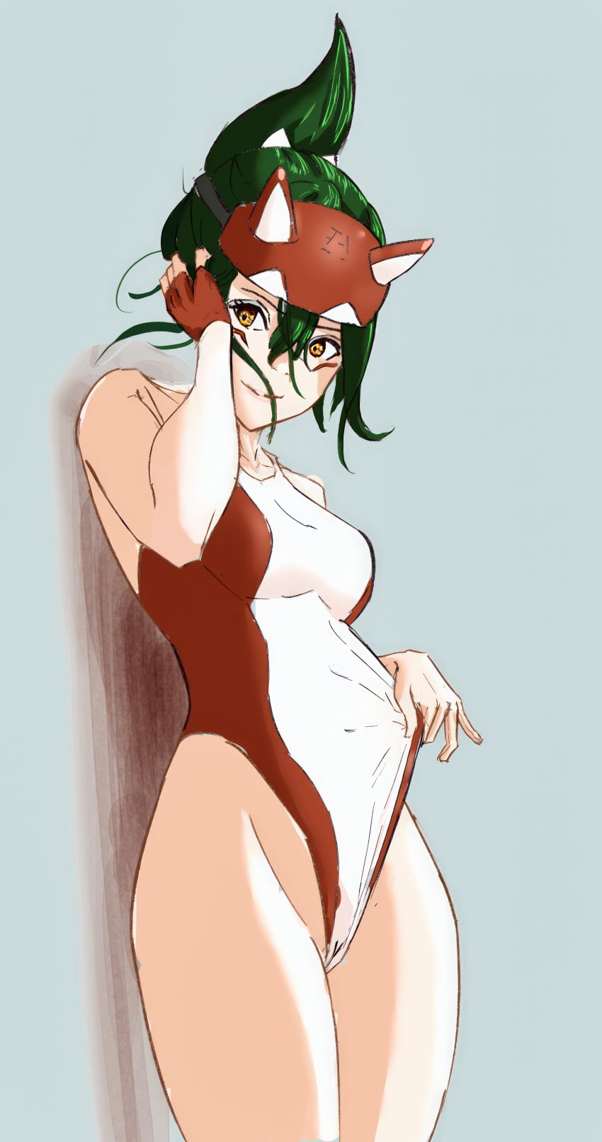 Kiriko (Overwatch) Rule 34 Image