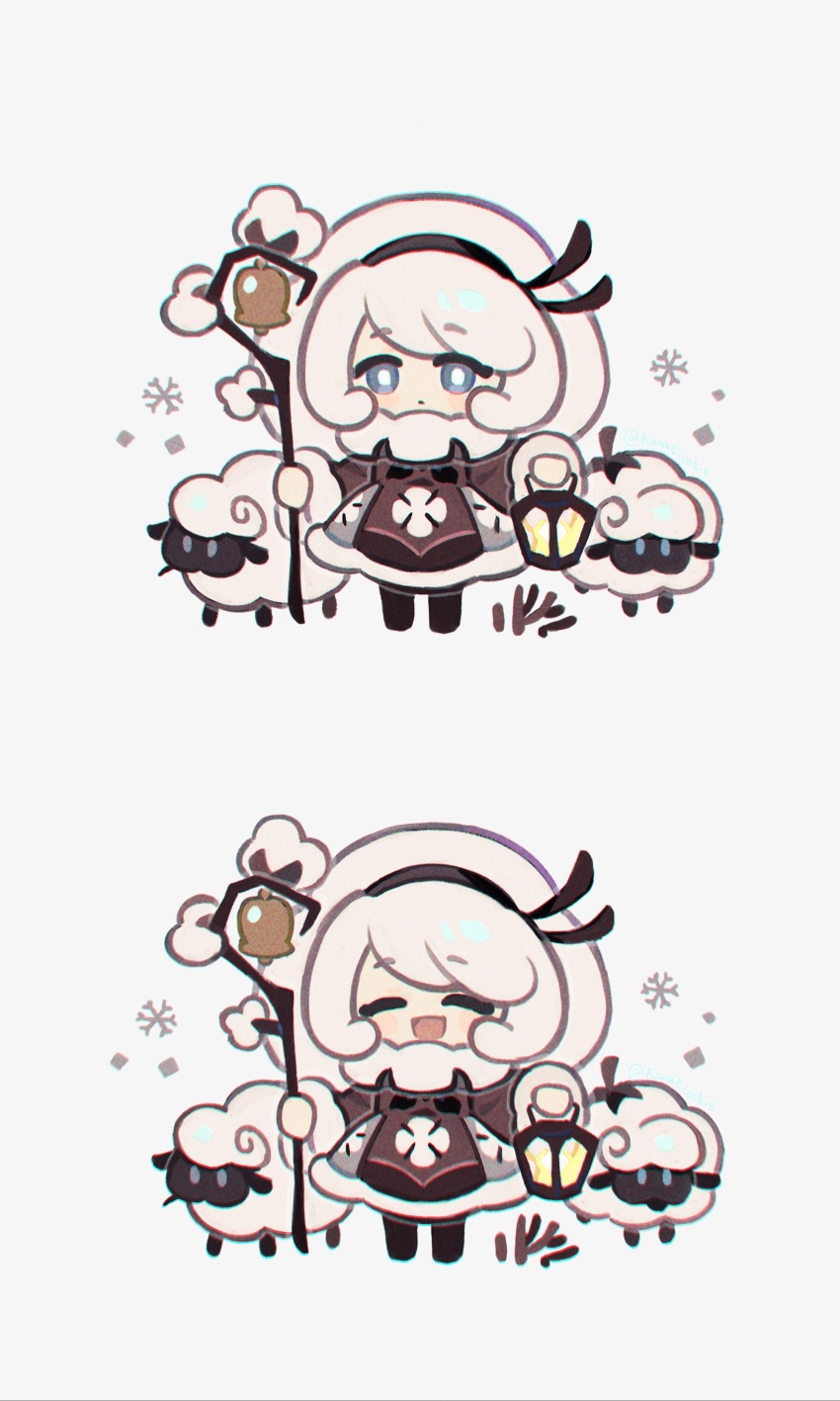 Cotton Cookie (Cookie Run) Rule 34 Image