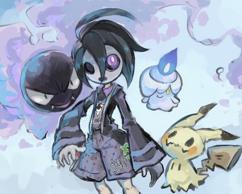 Allister (Pokemon) Rule 34 Image