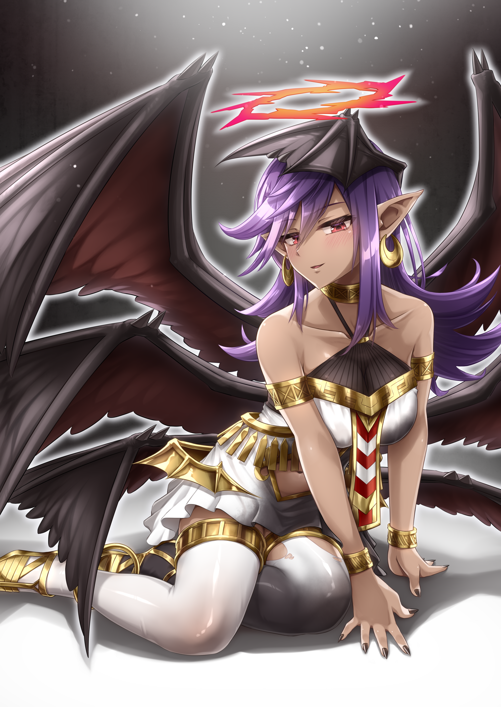 Darklord Ixchel (Yu-Gi-Oh!) Rule 34 Image