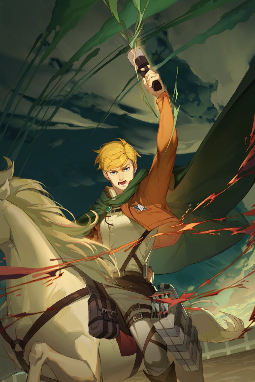 Erwin Smith (Shingeki No Kyojin) Rule 34 Image
