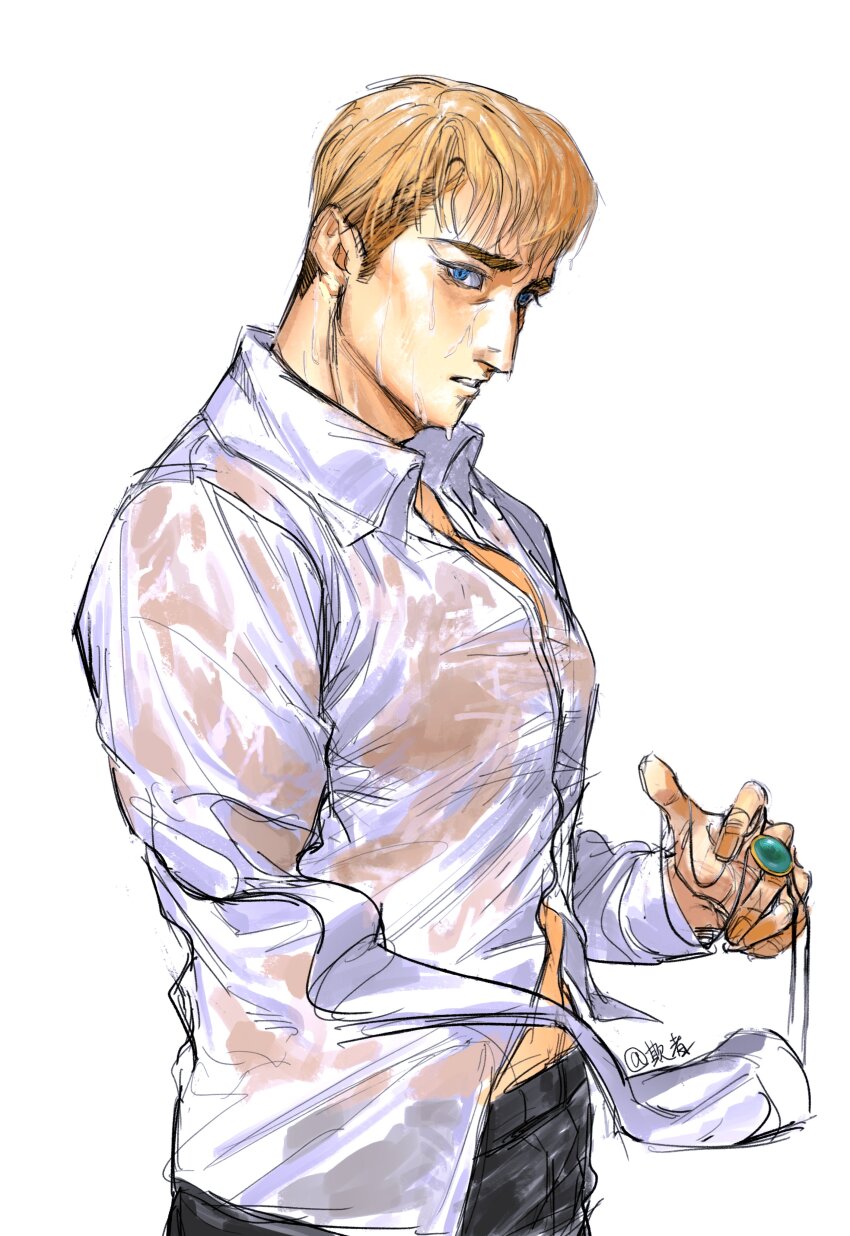 Erwin Smith (Shingeki No Kyojin) Rule 34 Image