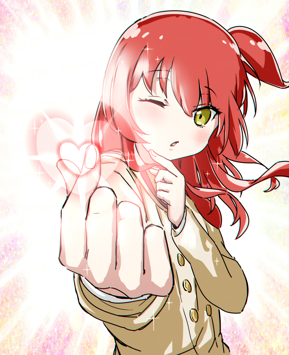 Kita Ikuyo (Bocchi The Rock!) Rule 34 Image
