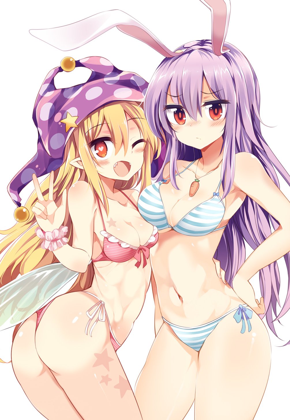 Clownpiece (Touhou) Rule 34 Image