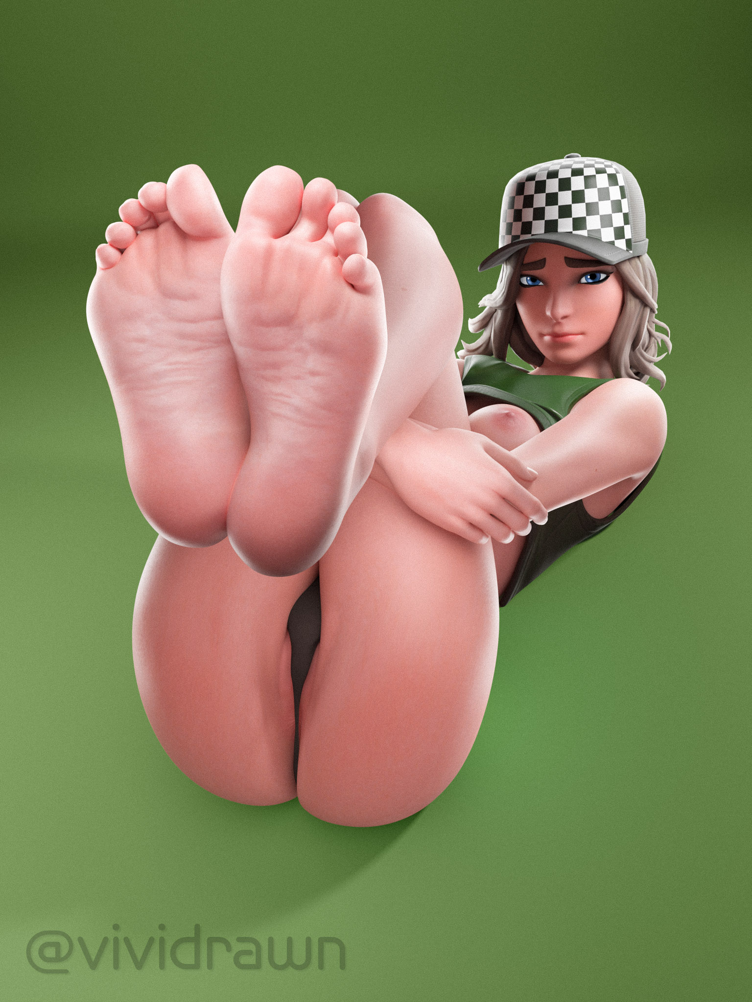 Veronika (Fortnite) Rule 34 Image