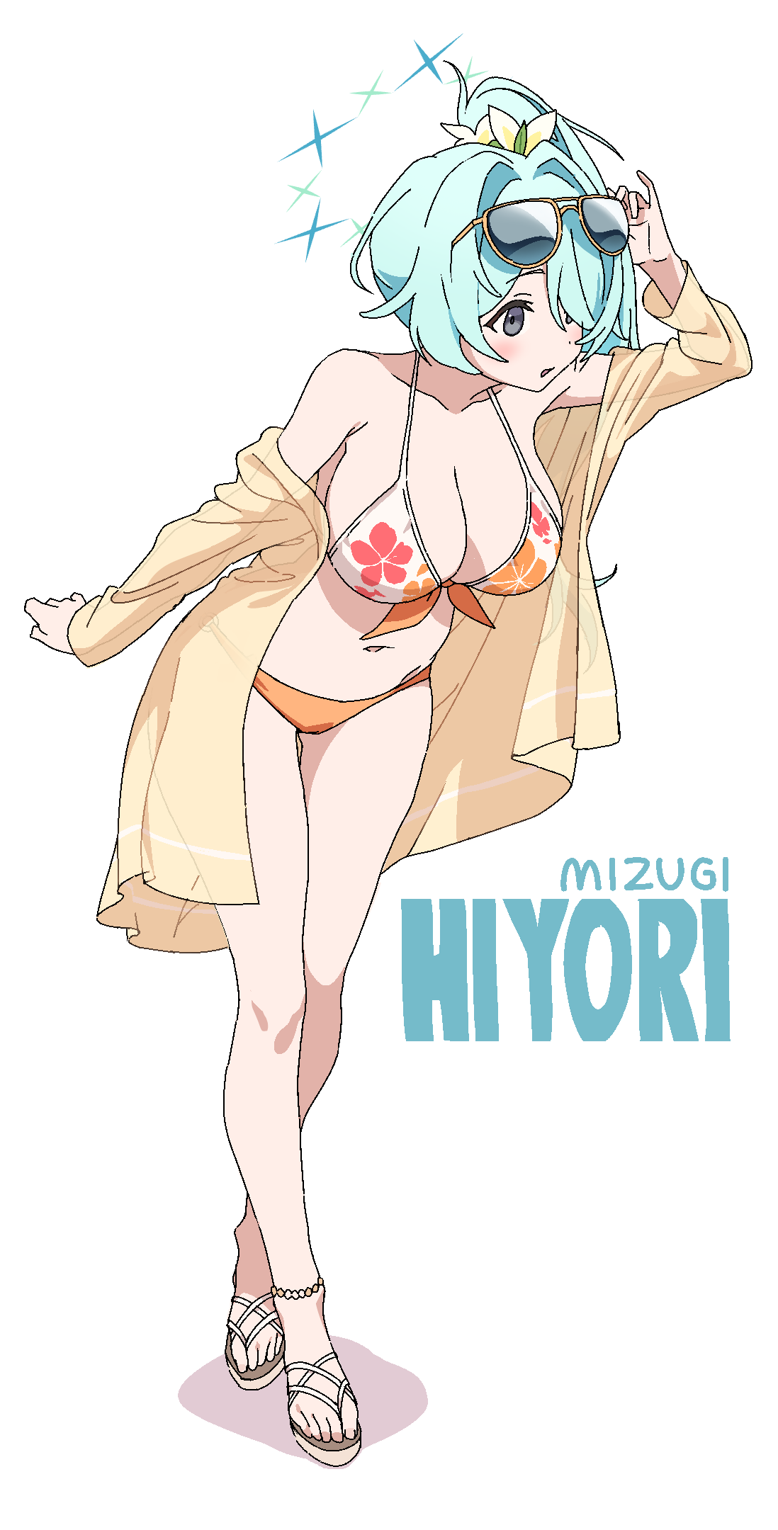 Hiyori (Blue Archive) Rule 34 Image