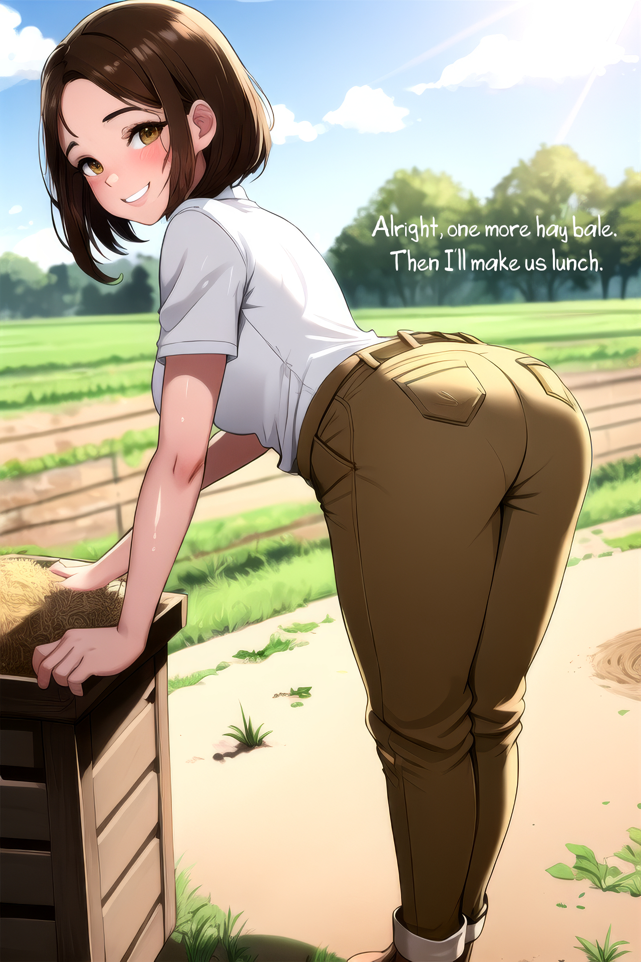 1girls Rule 34 Image