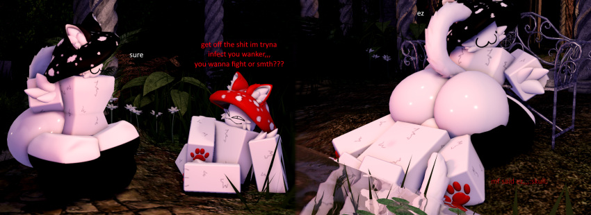 Robloxian (Roblox) Rule 34 Image