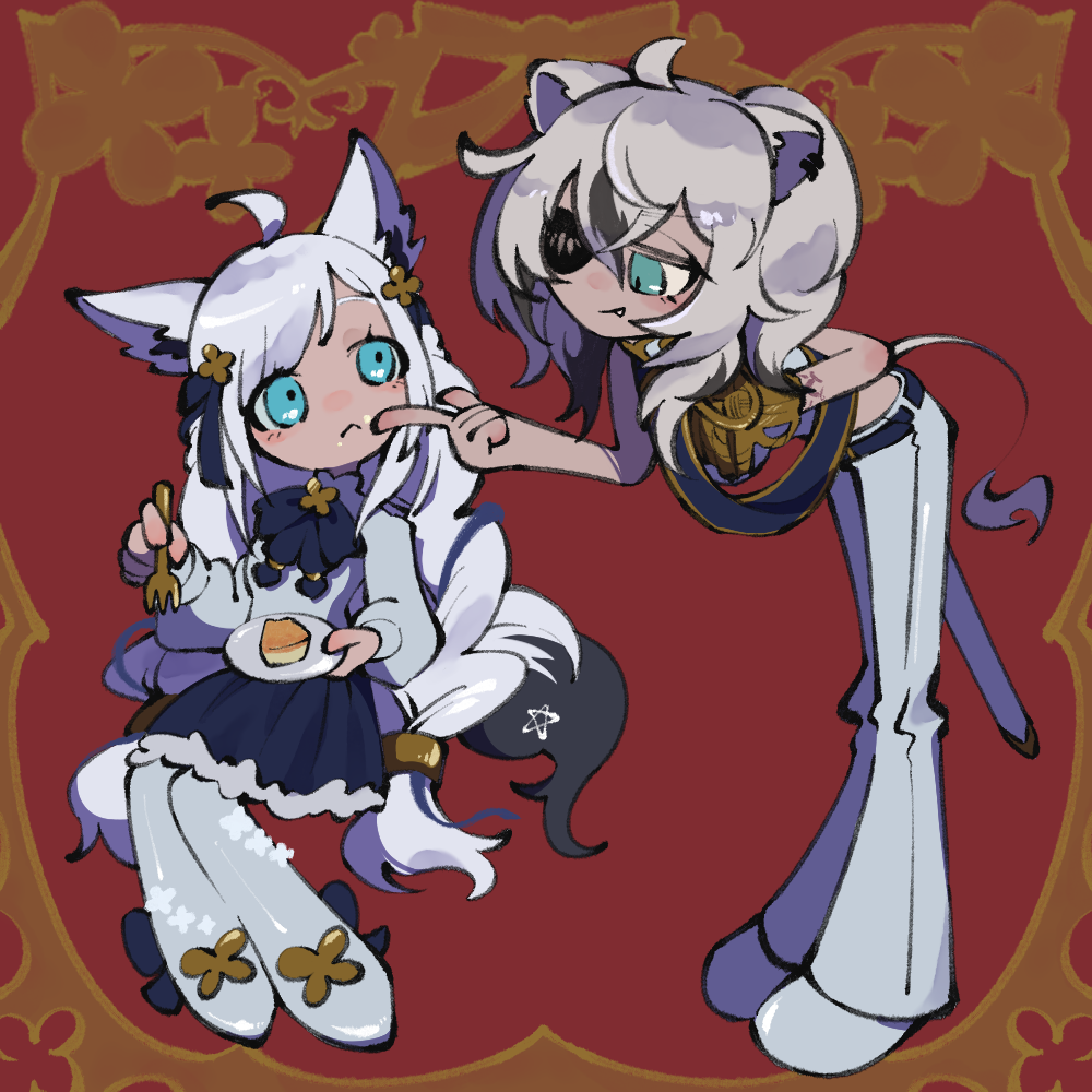 Shirakami Fubuki (Hololive) Rule 34 Image