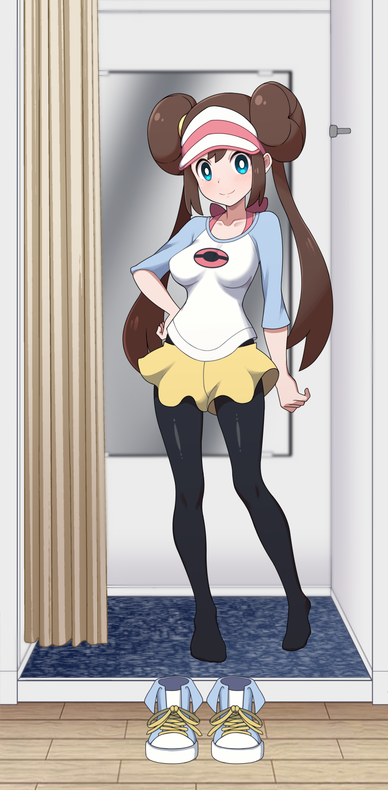 Rosa (Pokemon) Rule 34 Image