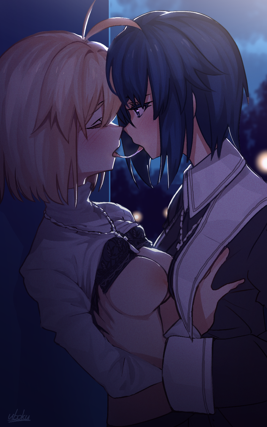 Arcueid Brunestud (Melty Blood) Rule 34 Image