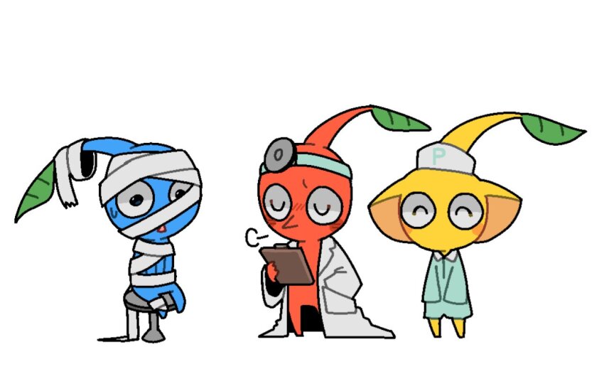 Blue Pikmin (Nintendo) Rule 34 Image