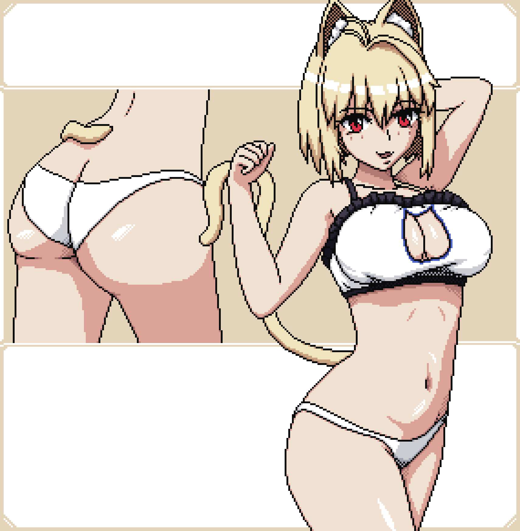 Arcueid Brunestud (Melty Blood) Rule 34 Image