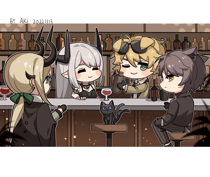 Mudrock (Arknights) Rule 34 Image