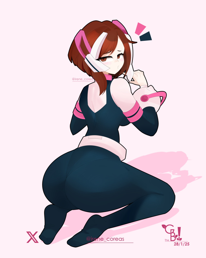 Uraraka Ochako (Boku No Hero Academia) Rule 34 Image