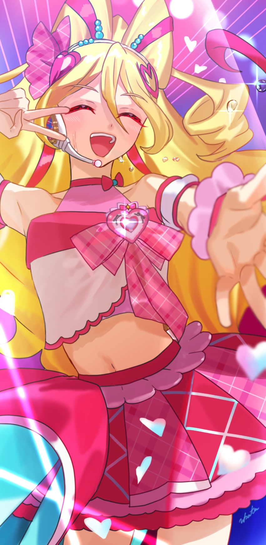 Cure Idol (Kimi To Idol Precure) Rule 34 Image